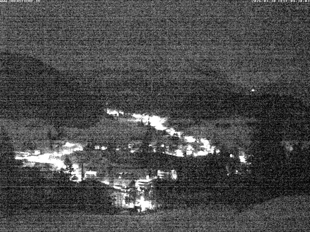 Archiv Foto Webcam Tiefenbach Oberstdorf