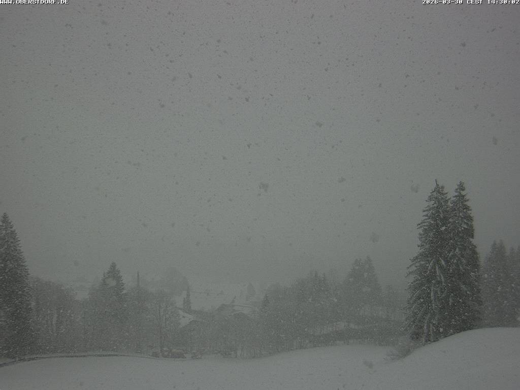 Archiv Foto Webcam Tiefenbach Oberstdorf