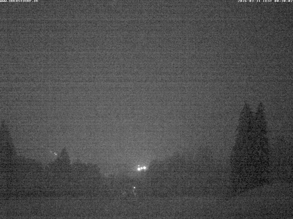 Archiv Foto Webcam Tiefenbach Oberstdorf