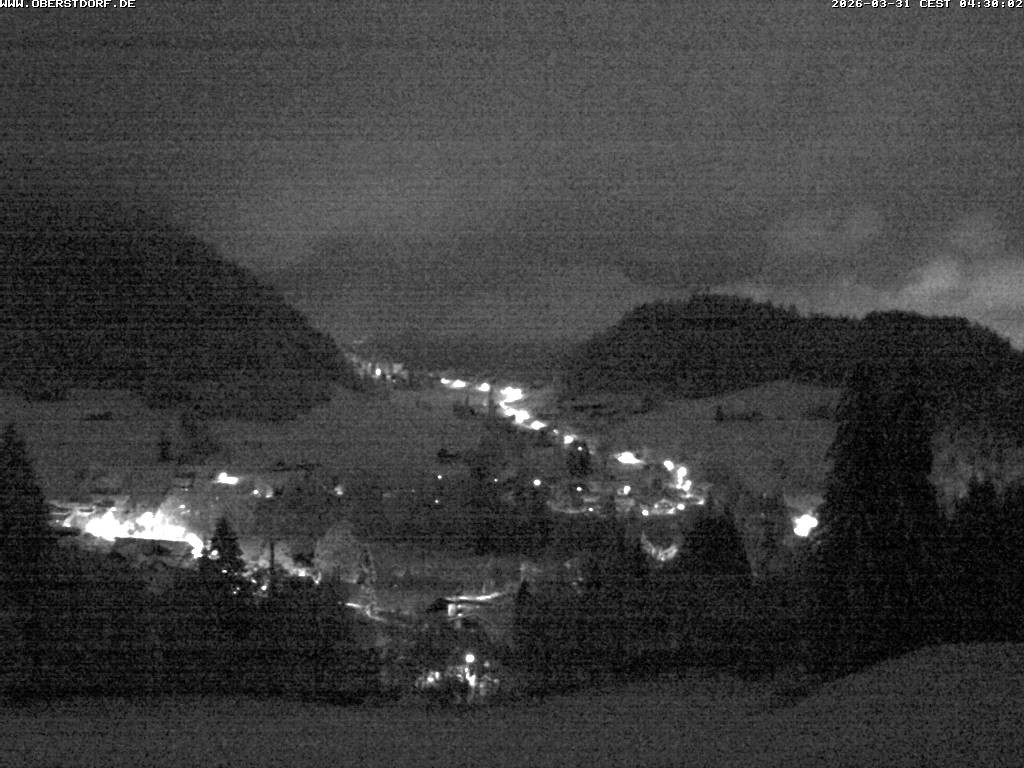 Archiv Foto Webcam Tiefenbach Oberstdorf