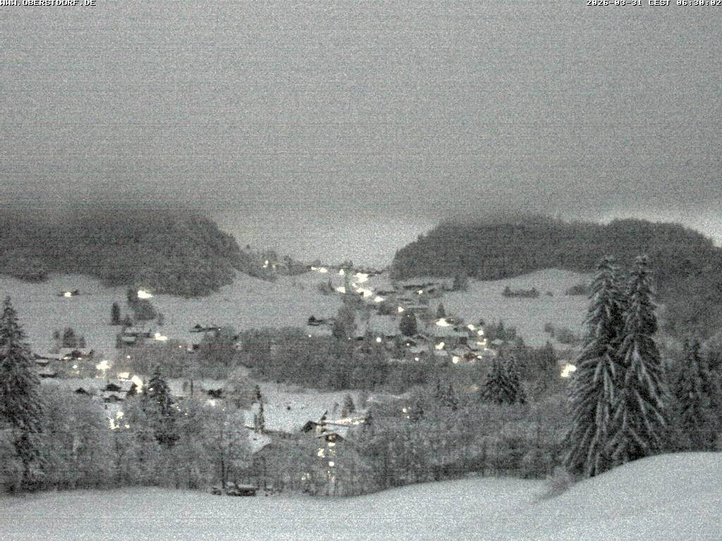 Archiv Foto Webcam Tiefenbach Oberstdorf