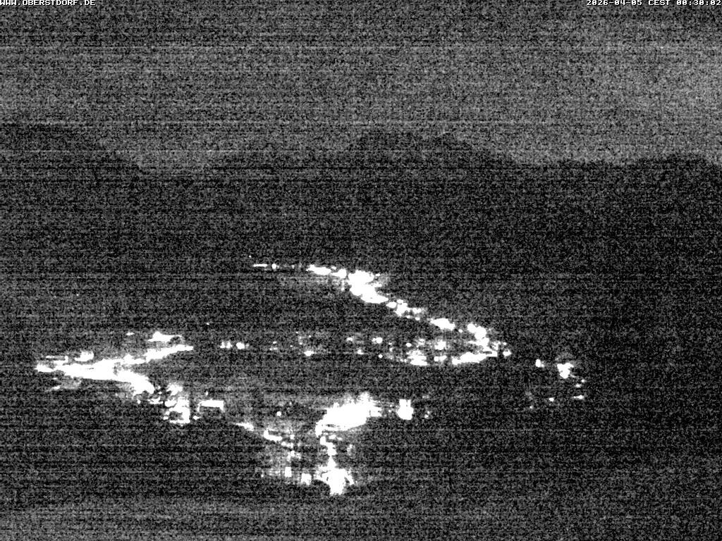 Archived image Webcam Nebelhorn and Rubihorn