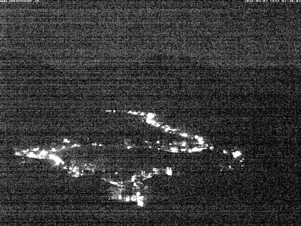 Archiv Foto Webcam Tiefenbach Oberstdorf