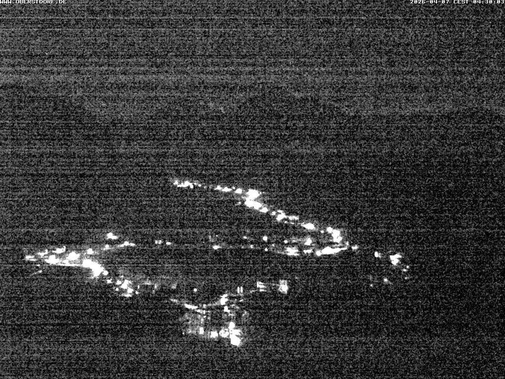 Archiv Foto Webcam Tiefenbach Oberstdorf