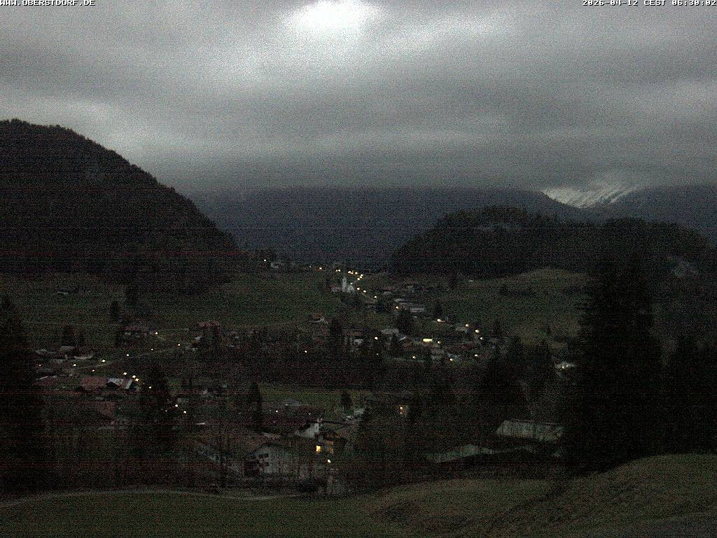 Archiv Foto Webcam Tiefenbach Oberstdorf