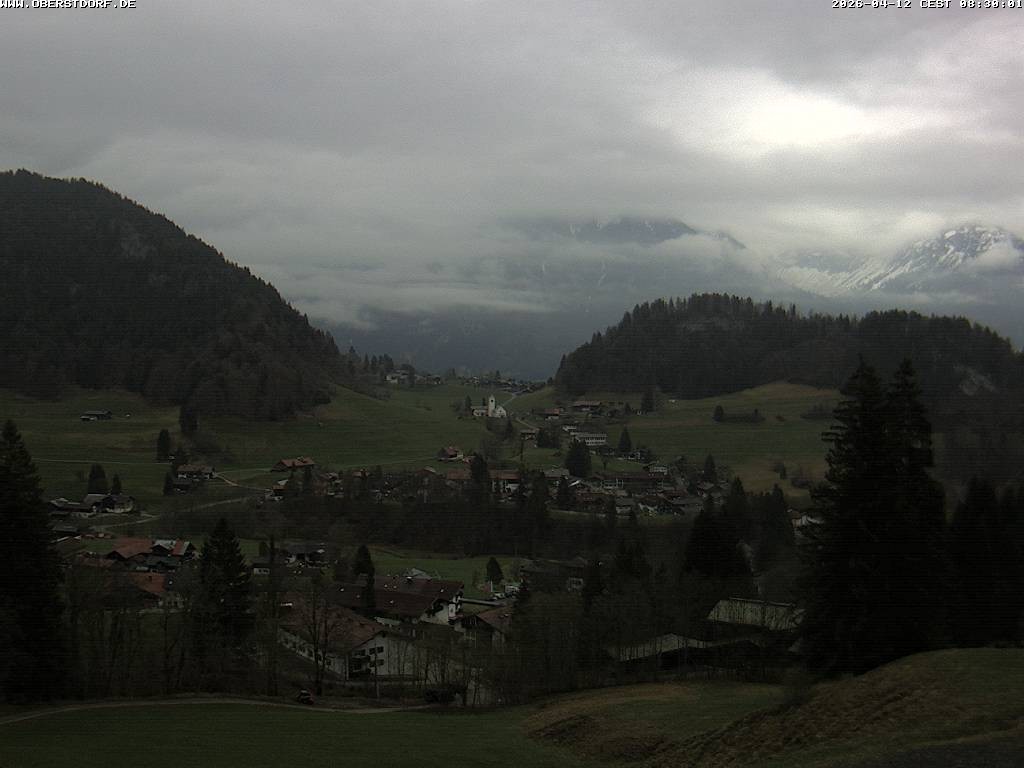 Archiv Foto Webcam Tiefenbach Oberstdorf