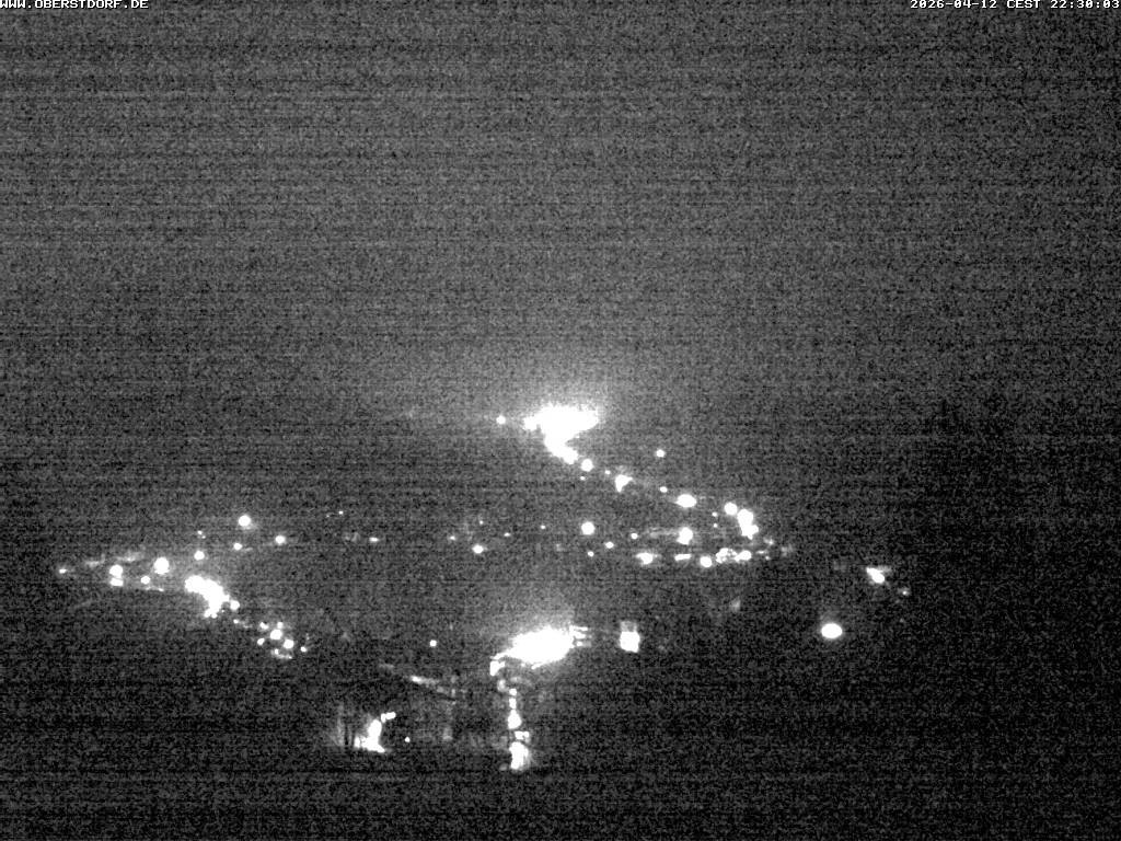 Archived image Webcam Nebelhorn and Rubihorn