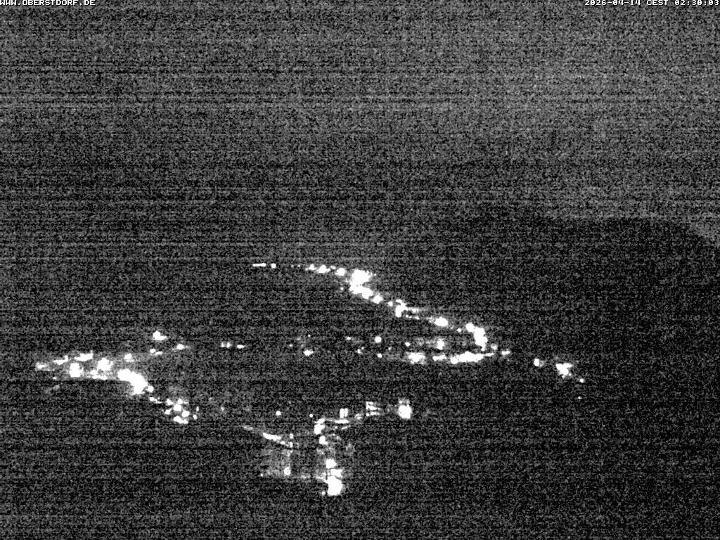 Archiv Foto Webcam Tiefenbach Oberstdorf