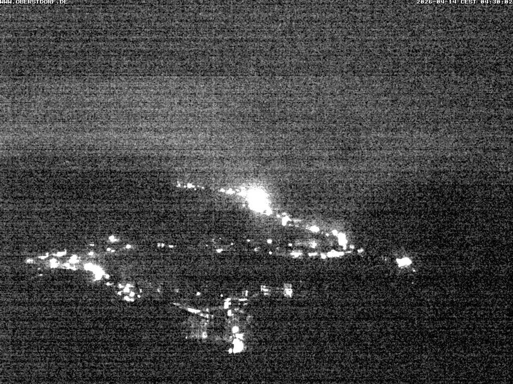 Archiv Foto Webcam Tiefenbach Oberstdorf