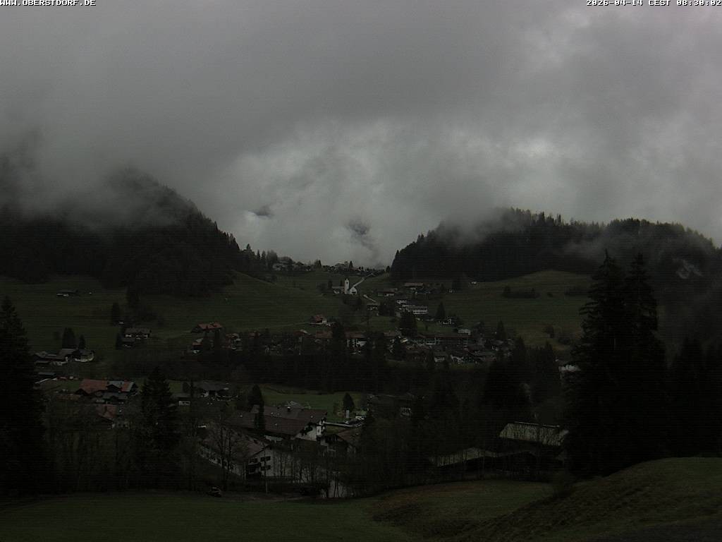 Archiv Foto Webcam Tiefenbach Oberstdorf