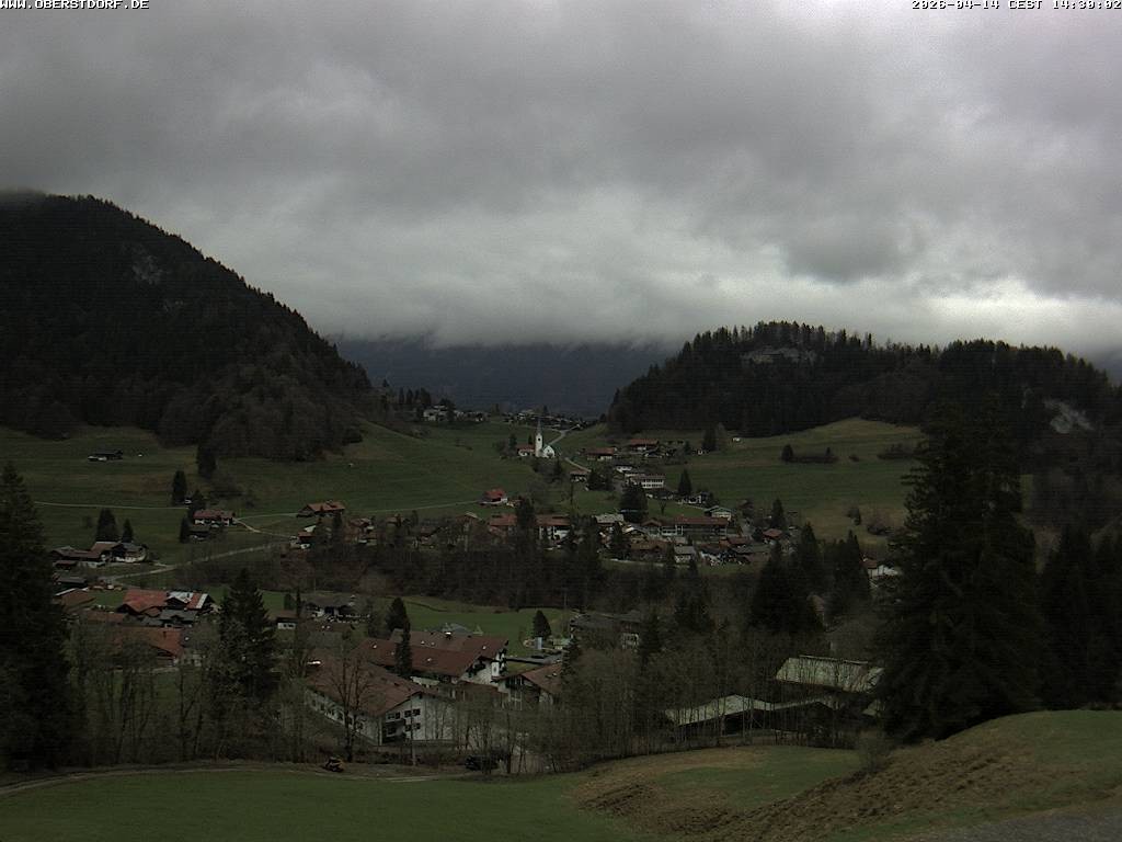 Archiv Foto Webcam Tiefenbach Oberstdorf