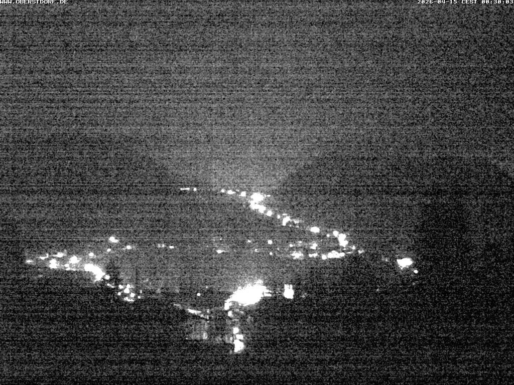 Archived image Webcam Nebelhorn and Rubihorn