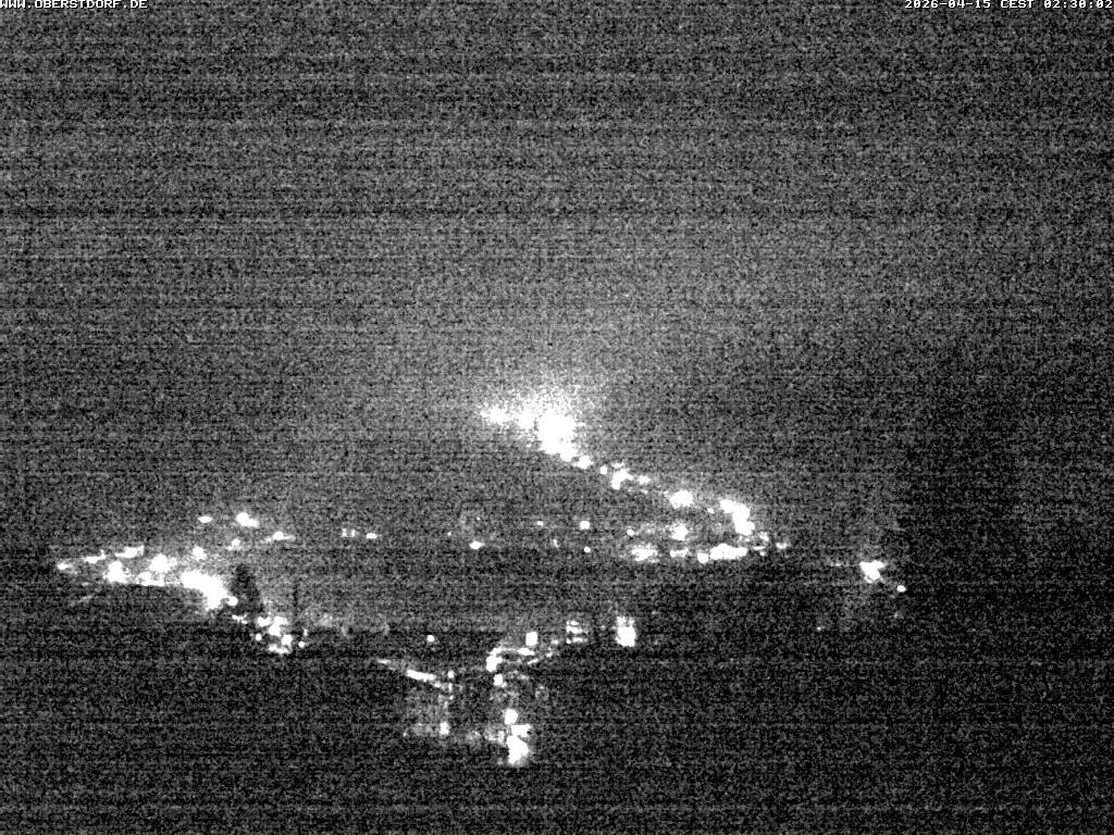 Archived image Webcam Nebelhorn and Rubihorn