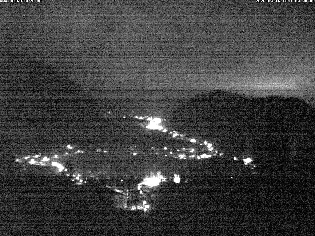 Archived image Webcam Nebelhorn and Rubihorn