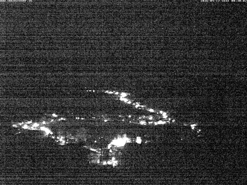 Archived image Webcam Nebelhorn and Rubihorn