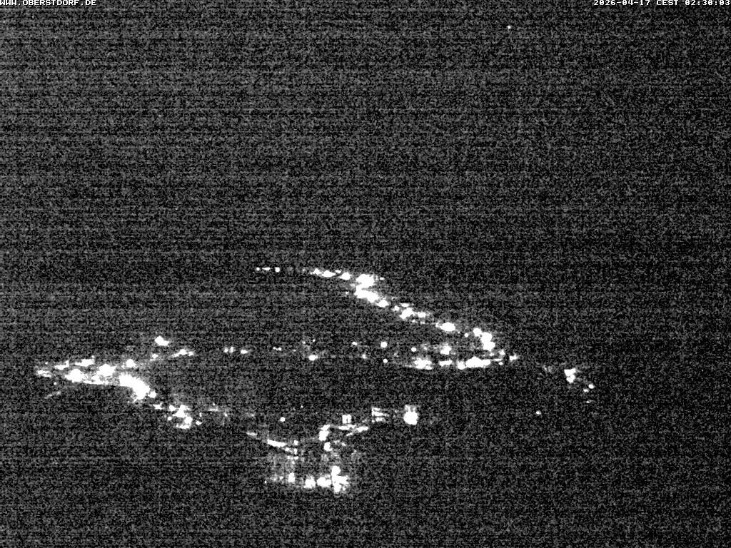 Archived image Webcam Nebelhorn and Rubihorn