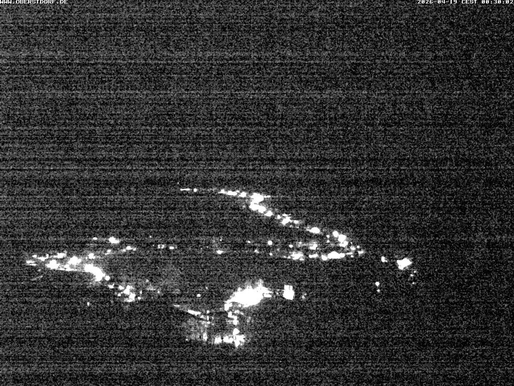 Archiv Foto Webcam Tiefenbach Oberstdorf