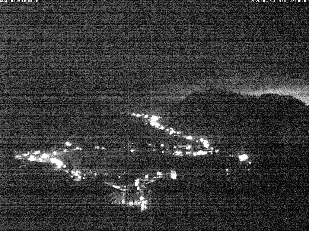 Archiv Foto Webcam Tiefenbach Oberstdorf