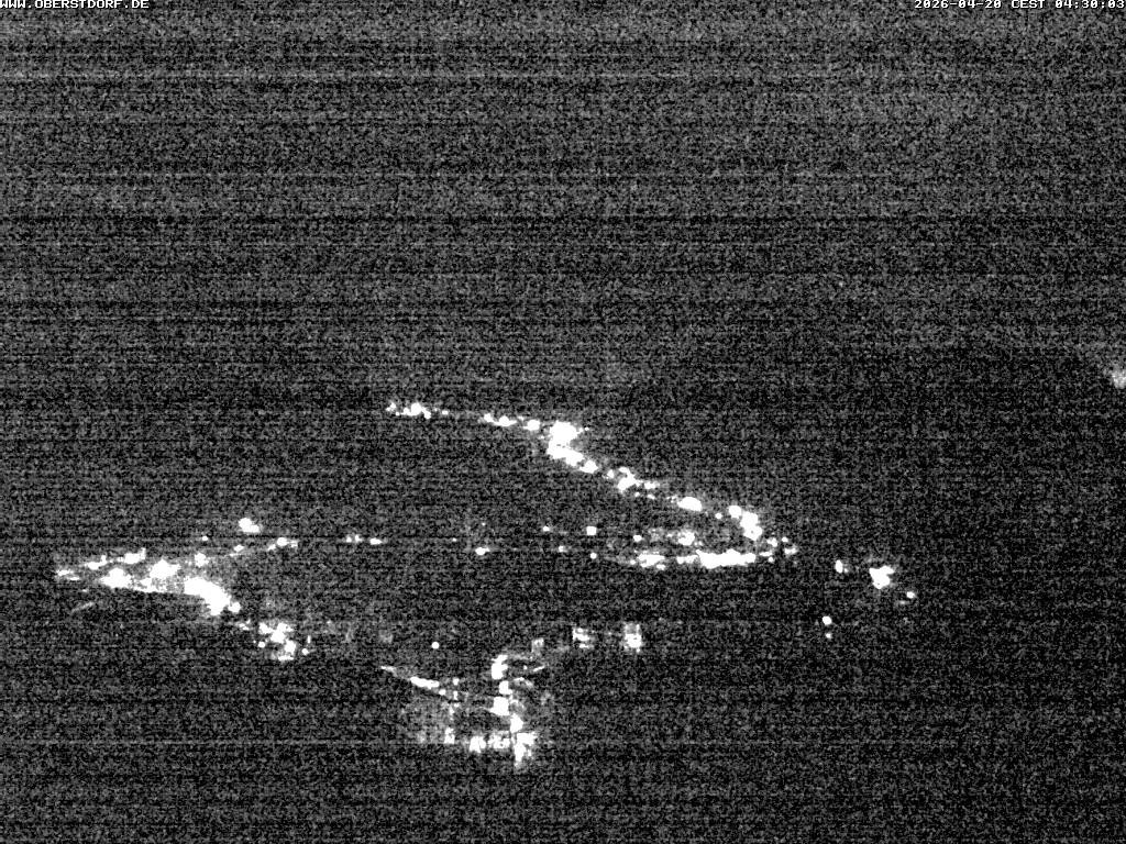 Archiv Foto Webcam Tiefenbach Oberstdorf