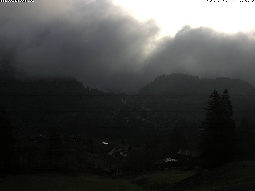 Archiv Foto Webcam Tiefenbach Oberstdorf