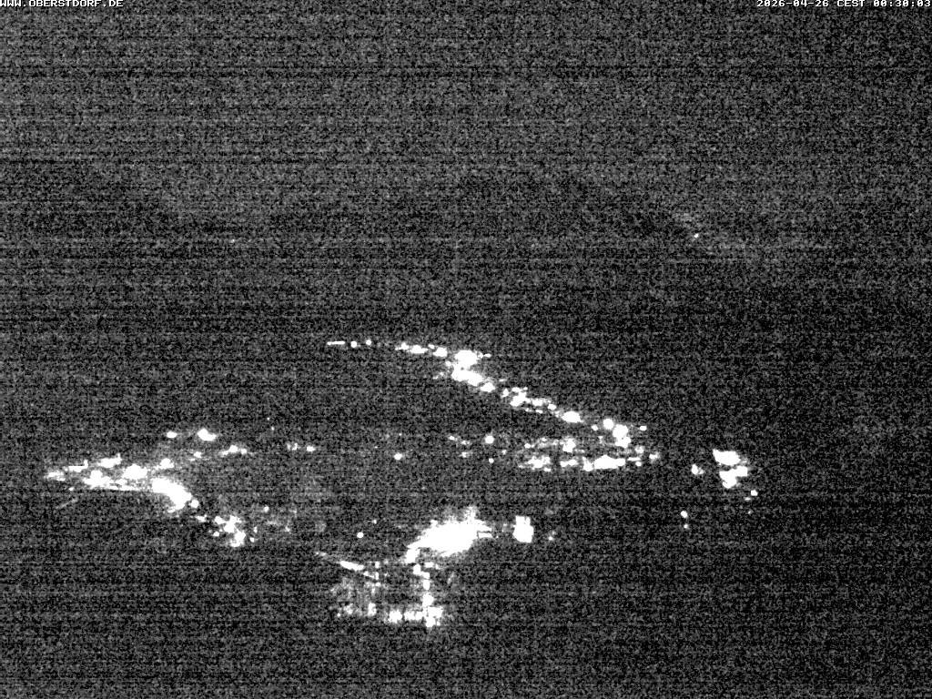 Archiv Foto Webcam Tiefenbach Oberstdorf
