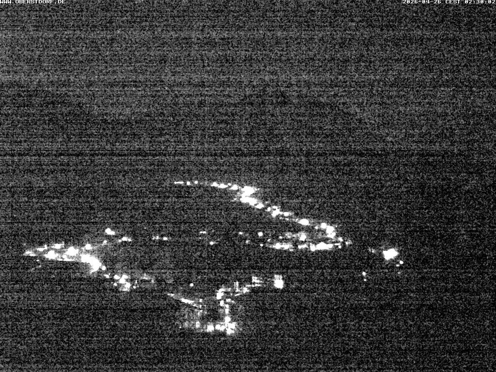 Archived image Webcam Nebelhorn and Rubihorn