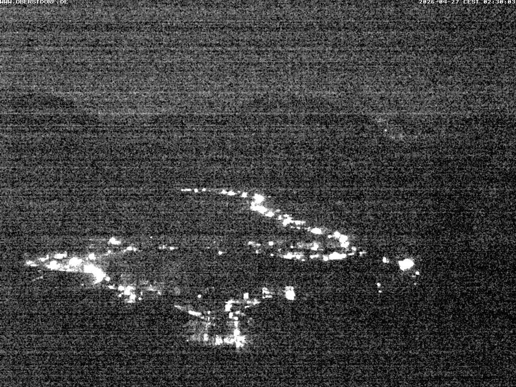 Archiv Foto Webcam Tiefenbach Oberstdorf