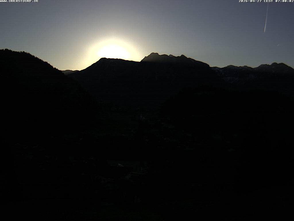 Archiv Foto Webcam Tiefenbach Oberstdorf