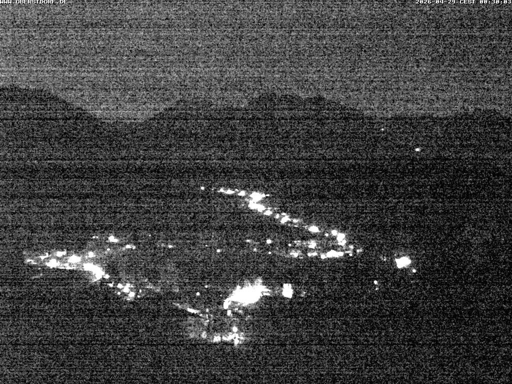 Archiv Foto Webcam Tiefenbach Oberstdorf