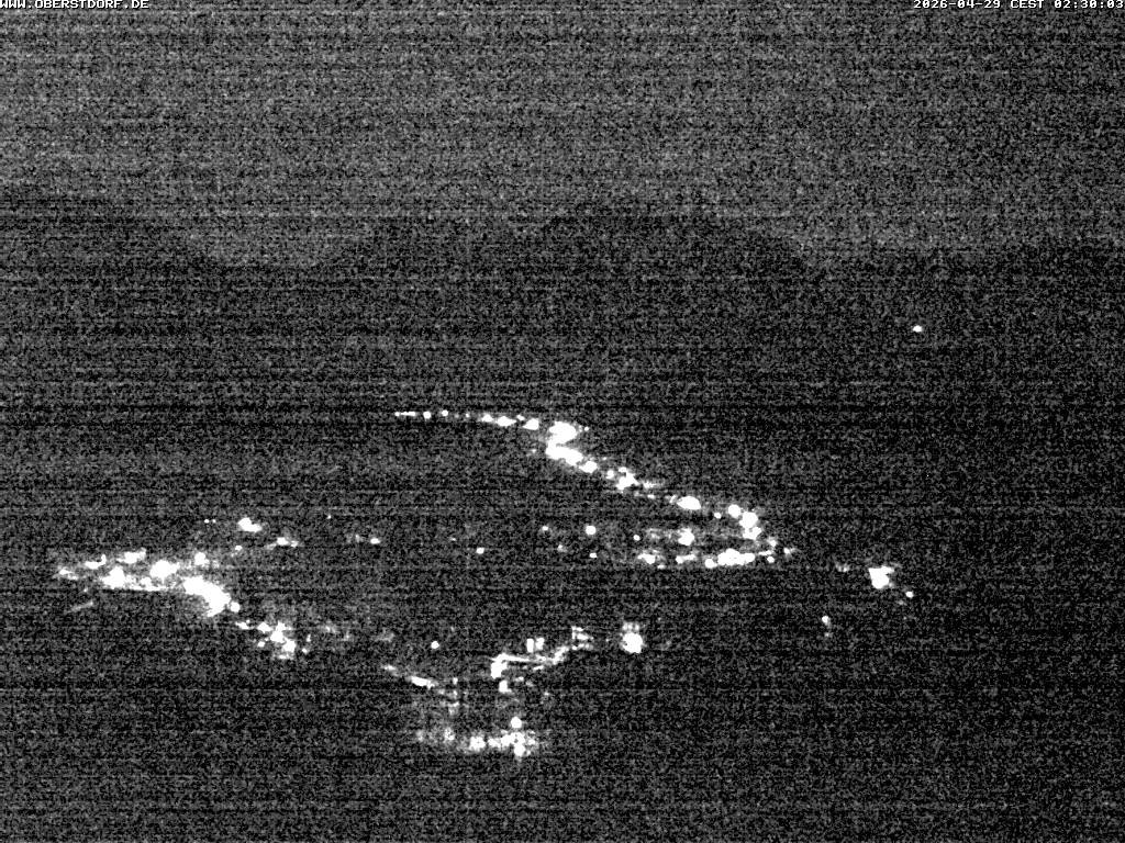 Archiv Foto Webcam Tiefenbach Oberstdorf