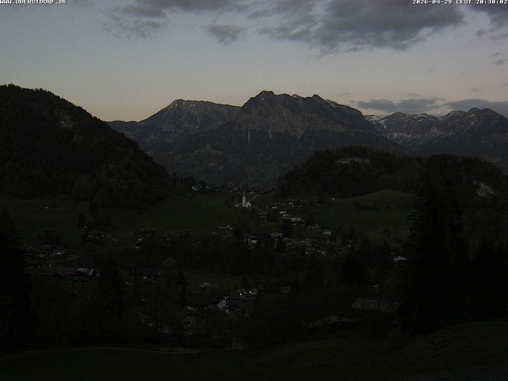 Archiv Foto Webcam Tiefenbach Oberstdorf