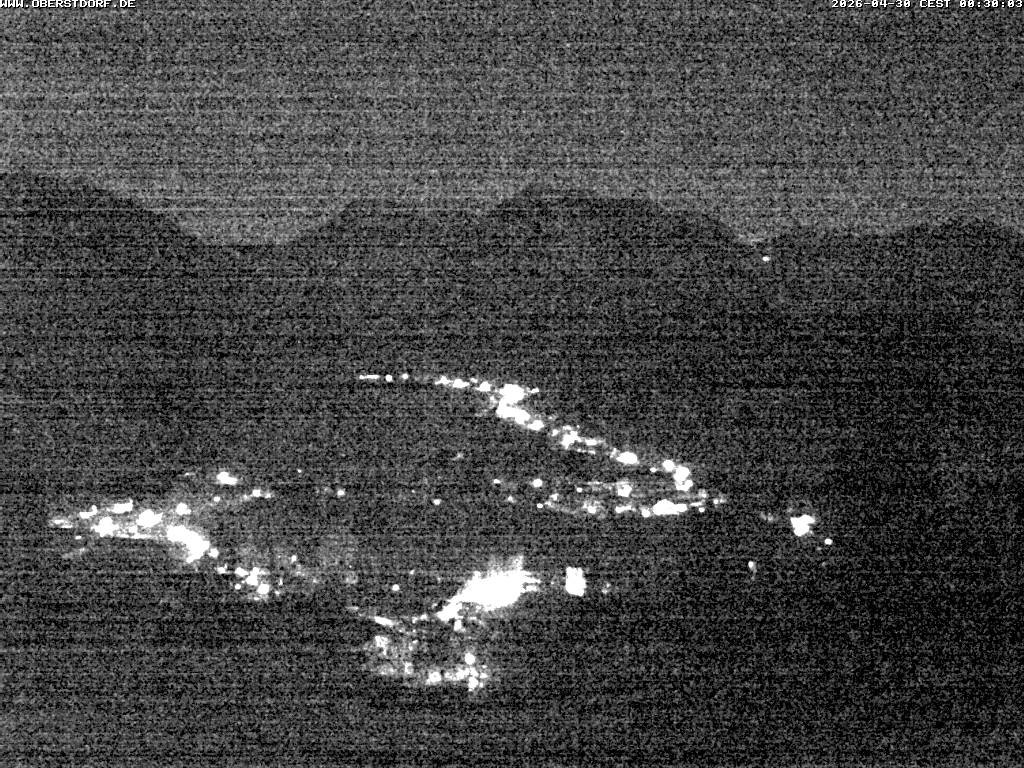 Archived image Webcam Nebelhorn and Rubihorn