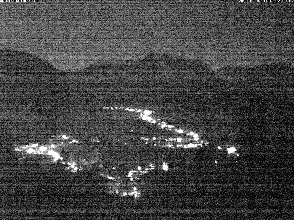 Archiv Foto Webcam Tiefenbach Oberstdorf