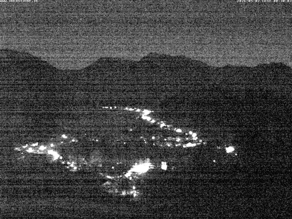 Archiv Foto Webcam Tiefenbach Oberstdorf