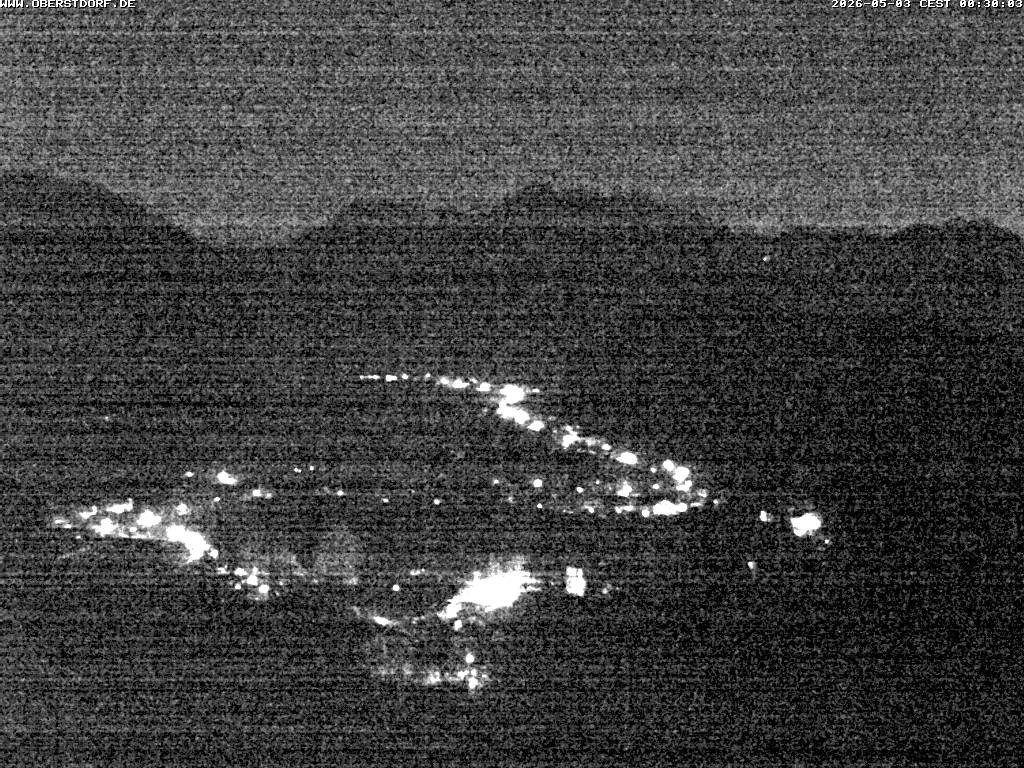 Archiv Foto Webcam Tiefenbach Oberstdorf