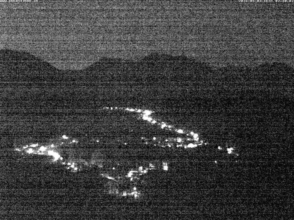 Archiv Foto Webcam Tiefenbach Oberstdorf