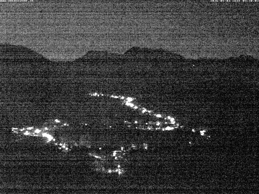 Archiv Foto Webcam Tiefenbach Oberstdorf