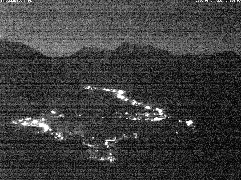 Archiv Foto Webcam Tiefenbach Oberstdorf