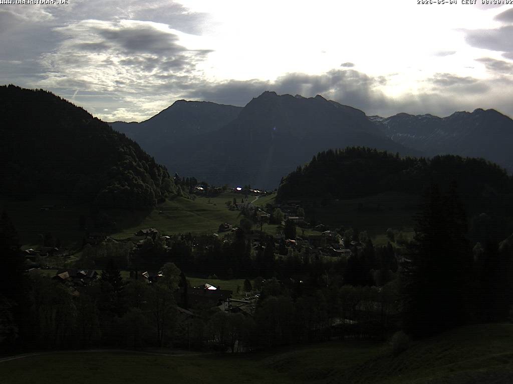 Archiv Foto Webcam Tiefenbach Oberstdorf