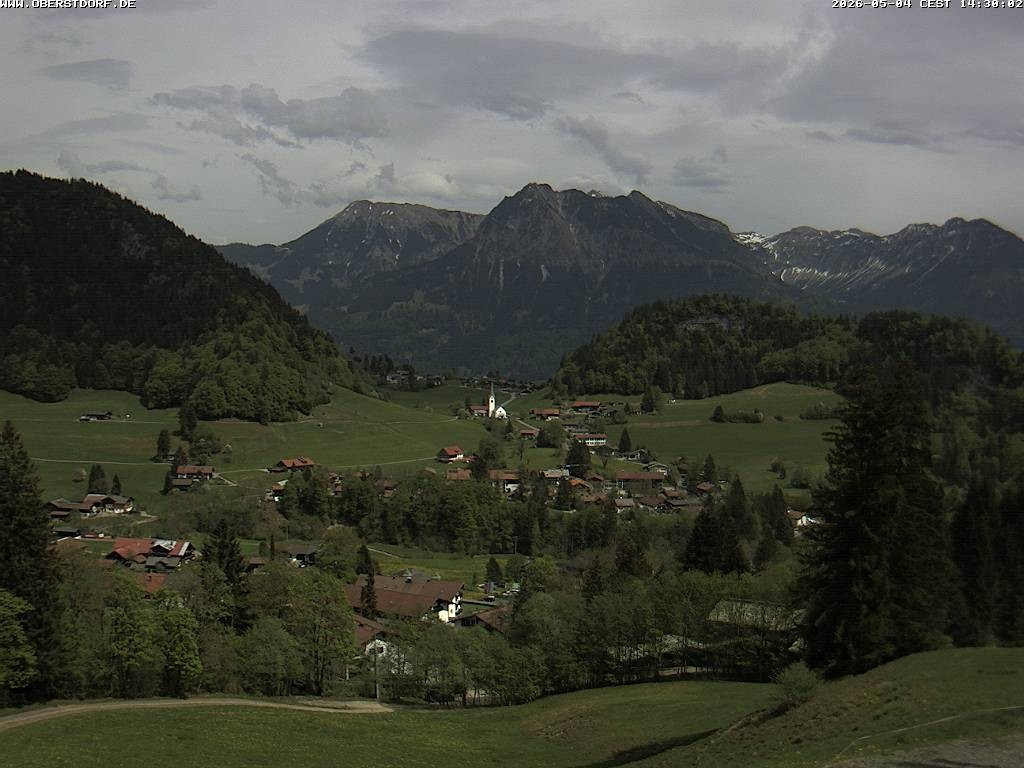 Archiv Foto Webcam Tiefenbach Oberstdorf