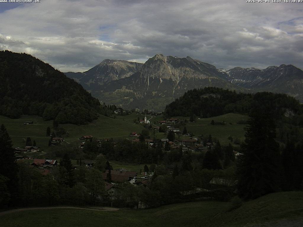 Archiv Foto Webcam Tiefenbach Oberstdorf