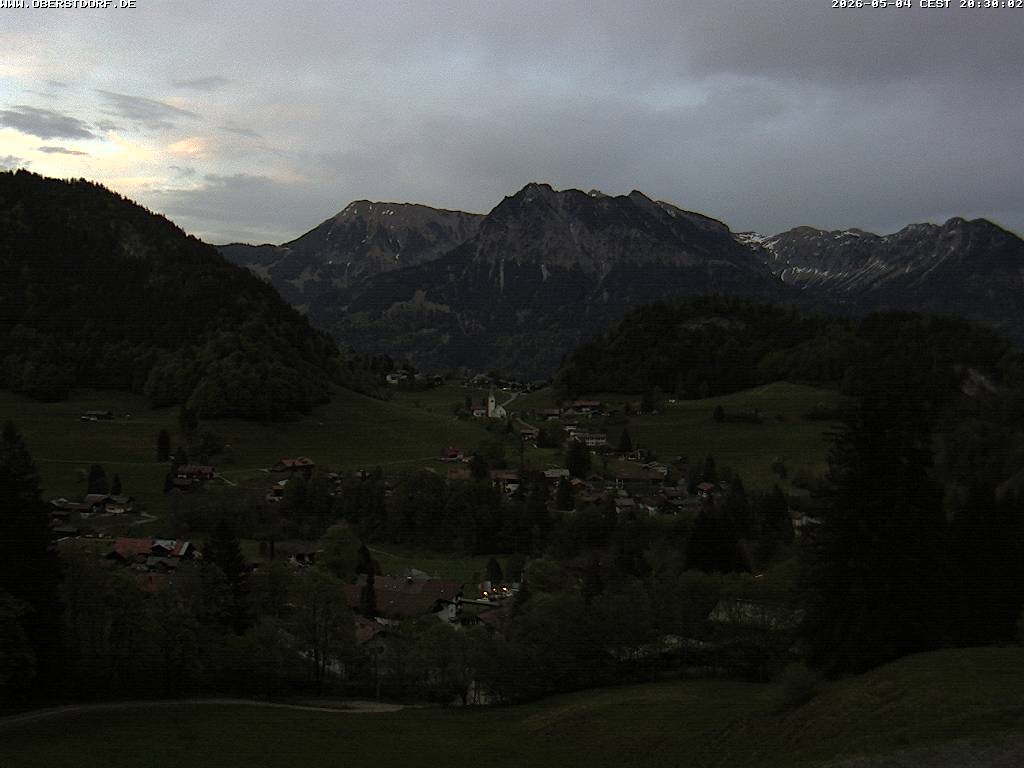 Archiv Foto Webcam Tiefenbach Oberstdorf