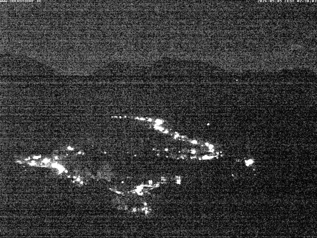 Archiv Foto Webcam Tiefenbach Oberstdorf