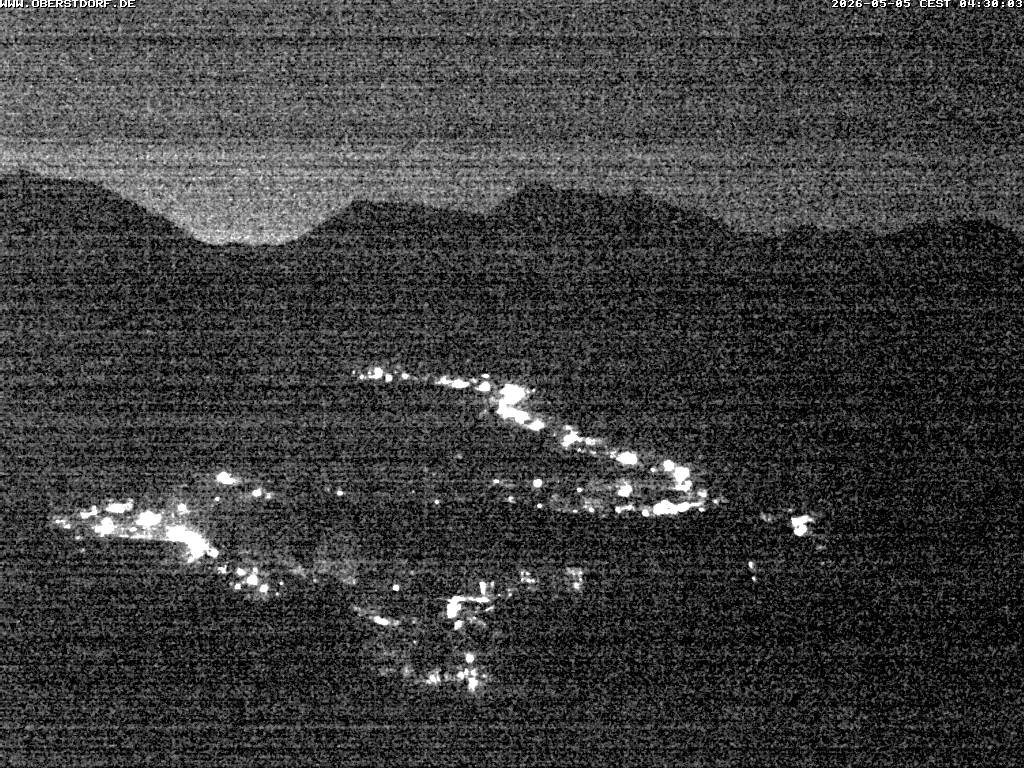 Archiv Foto Webcam Tiefenbach Oberstdorf