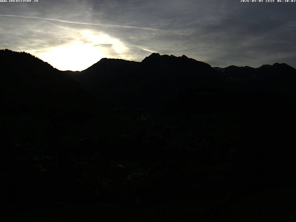 Archiv Foto Webcam Tiefenbach Oberstdorf
