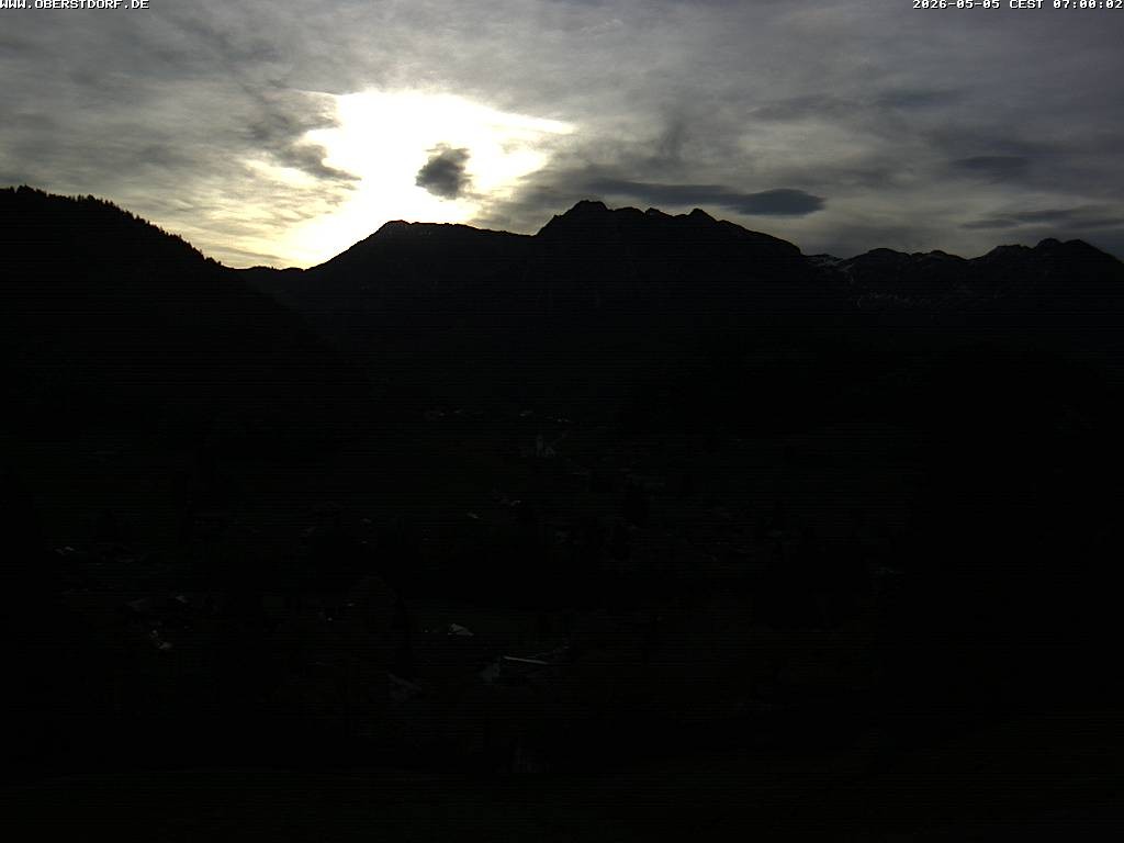 Archiv Foto Webcam Tiefenbach Oberstdorf