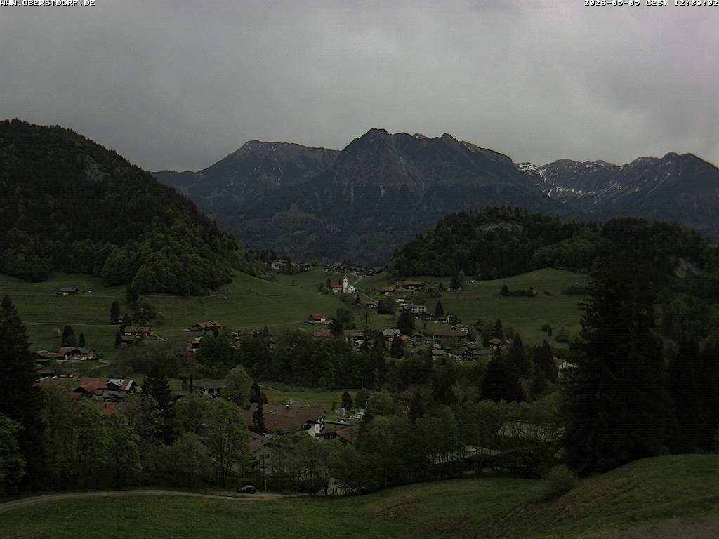 Archiv Foto Webcam Tiefenbach Oberstdorf