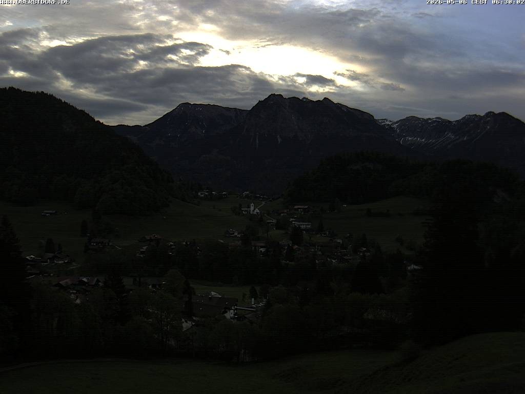 Archiv Foto Webcam Tiefenbach Oberstdorf