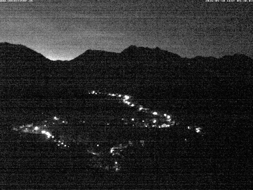 Archiv Foto Webcam Tiefenbach Oberstdorf