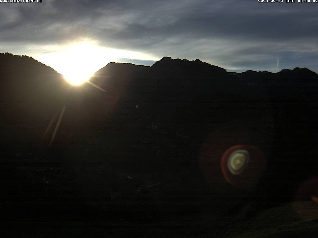 Archiv Foto Webcam Tiefenbach Oberstdorf